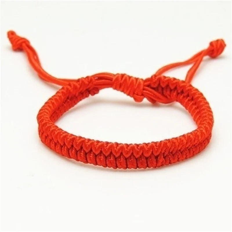 Delysia King Red string bracelet