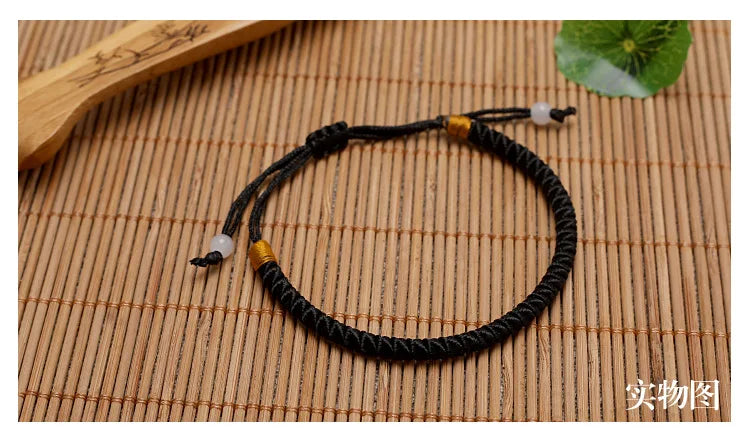 Knot Bracelet Handmade Red String Bracelet for Women/Men Buddhism Red Bracelet for Protection for Couples Friendship Boho