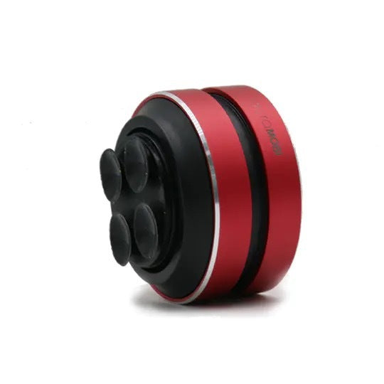Red hummingbird speaker .
