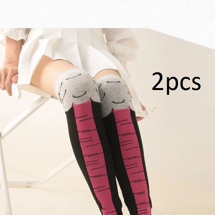 Funny Chicken Feet Over-the-Knee Socks – Lightweight & Long