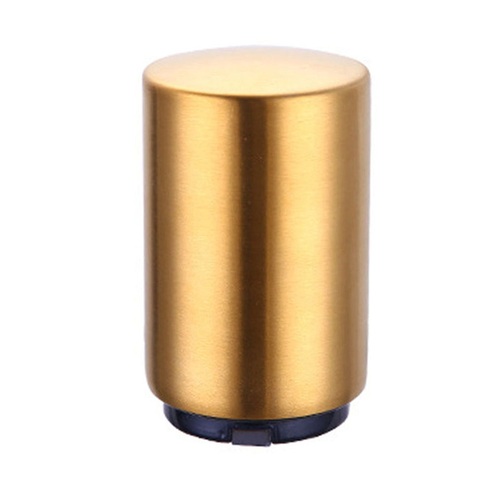 Stainless Steel Beer Bottle Opener - Golden .