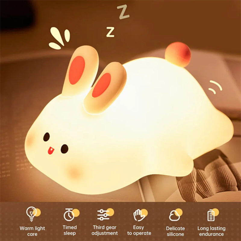 Sleepy Touch Sensor Cartoon Kid's Nightlights .