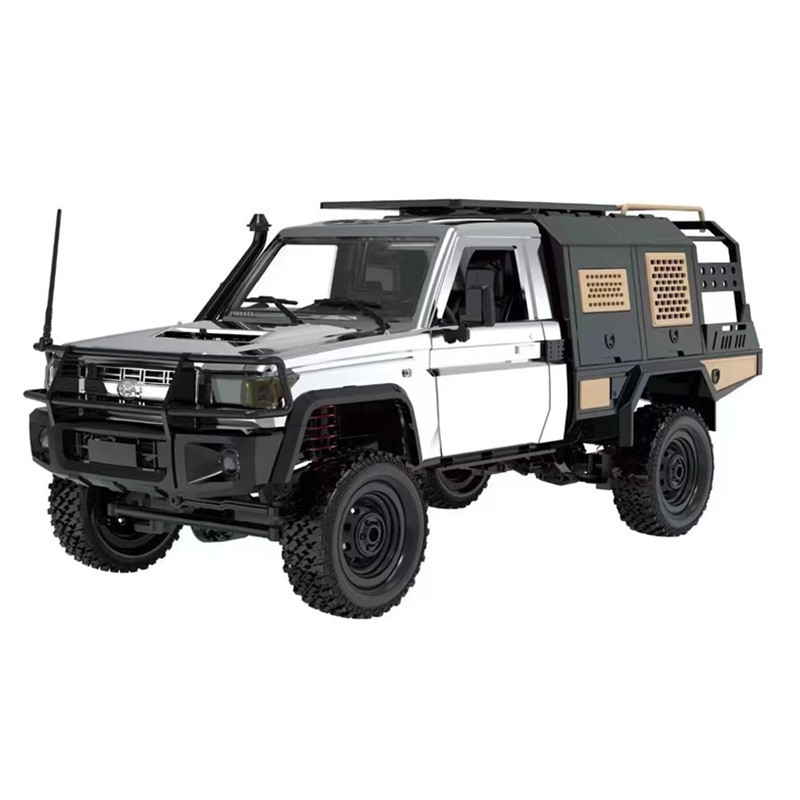 MN82S RC Truck 1/12 Scale 2.4G 4WD Toyota LC79 Off-Road Car