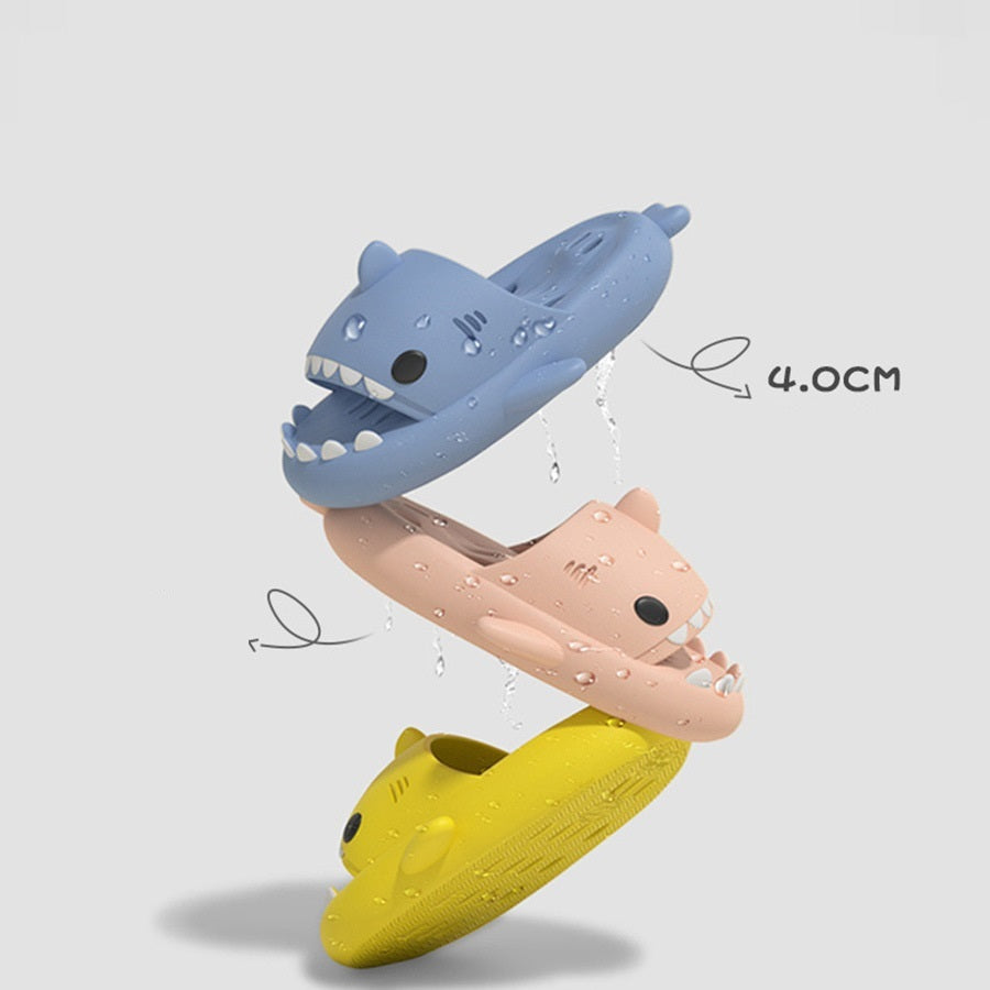 The thickness of these slippers are 4.0 CM.