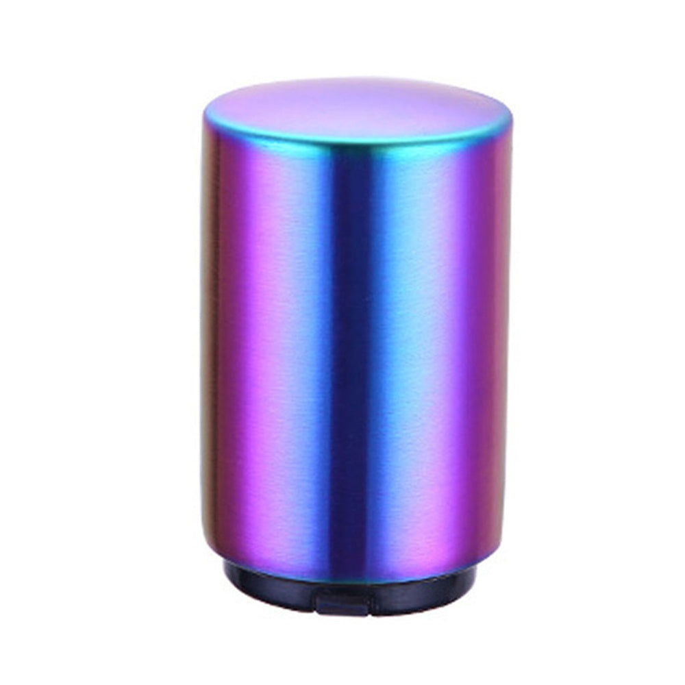 Stainless Steel Beer Bottle Opener Blue Purple .