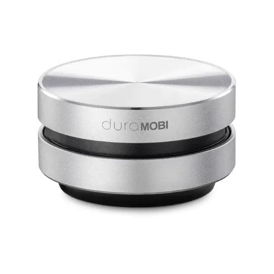 Silver hummingbird speaker .