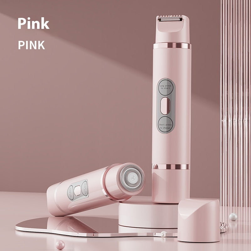 Dual-Head Electric Painless Hair Trimmer