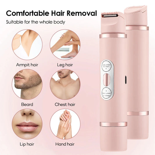 Comfortable Hair Removal