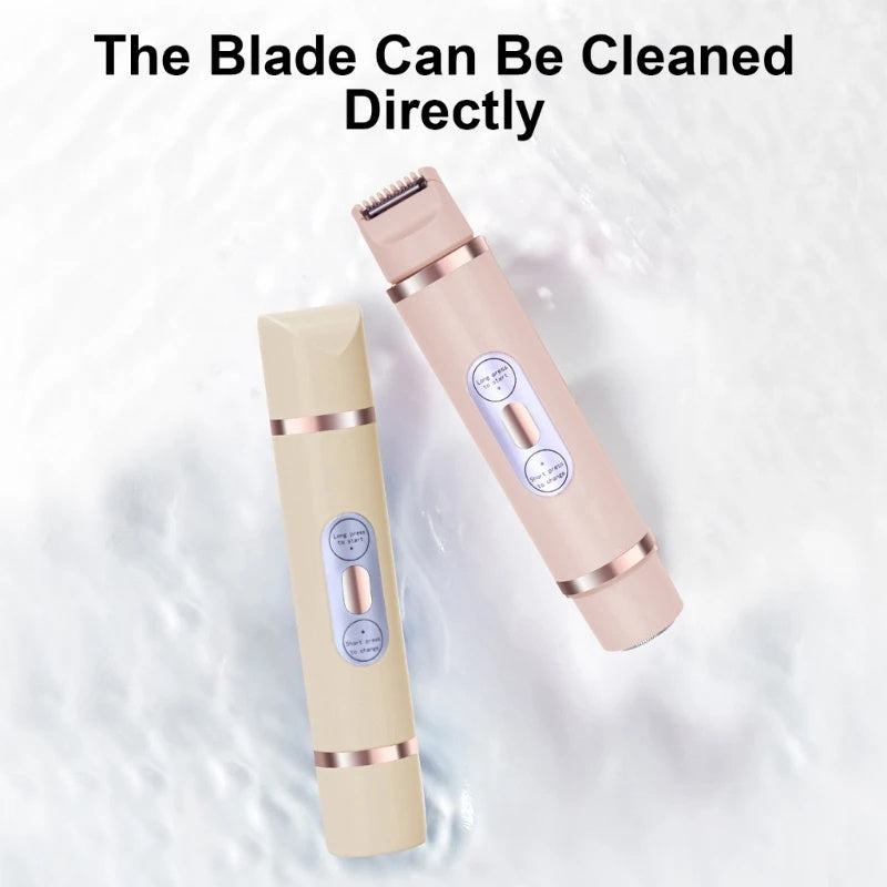 The Blade Can Be Cleaned Directly