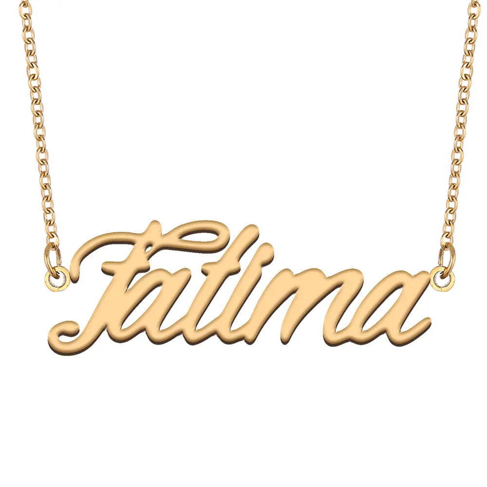Personalized Name Necklaces for Anniversary Gift
