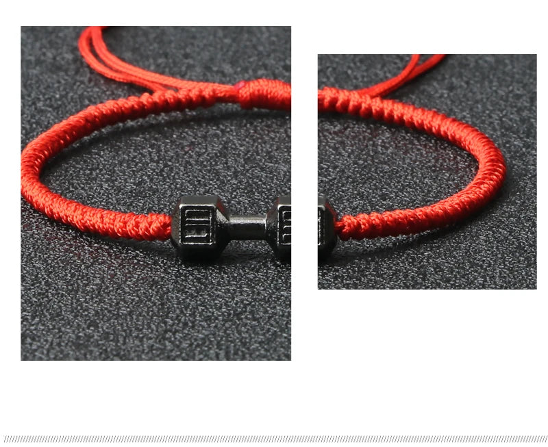 Simple Red Thread Bracelet For Women Men Adjustable Charm Handmade Braid Knot Bangle Lucky Minimalist Yoga Jewelry Couples Gifts