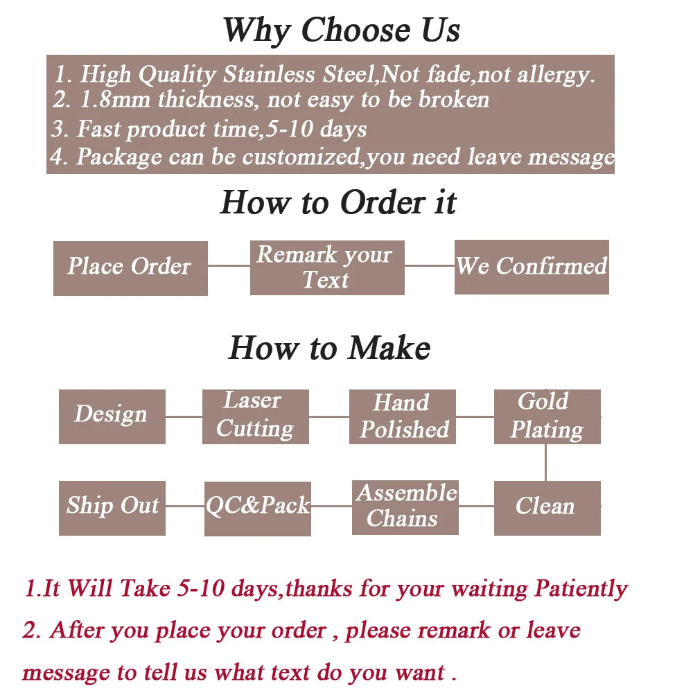 Personalized Double Name Gold Stainless Steel Necklaces Pandents Custom Heart Name Nameplate Necklace For Women Christmas Gift