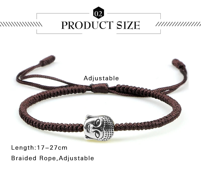 Simple Red Thread Bracelet For Women Men Adjustable Charm Handmade Braid Knot Bangle Lucky Minimalist Yoga Jewelry Couples Gifts
