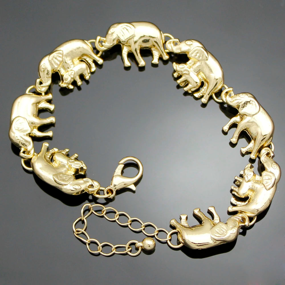 Cat Pendant Charm Chain Link Bracelets For Women Cowgirl Cuff Bangles Party Gift Fashion Jewelry Pulseira Feminina Dropshipping