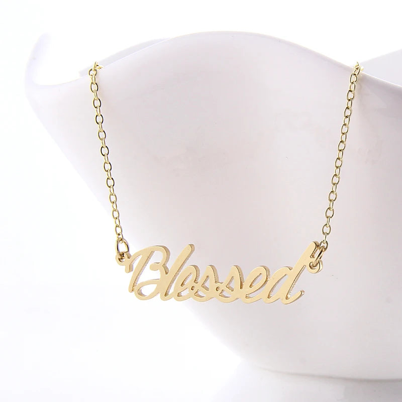 Personalized Christina Name Necklace for Women Gold Plated Stainless Steel Pendant Jewelry Gift for Birthday Or Anniversary