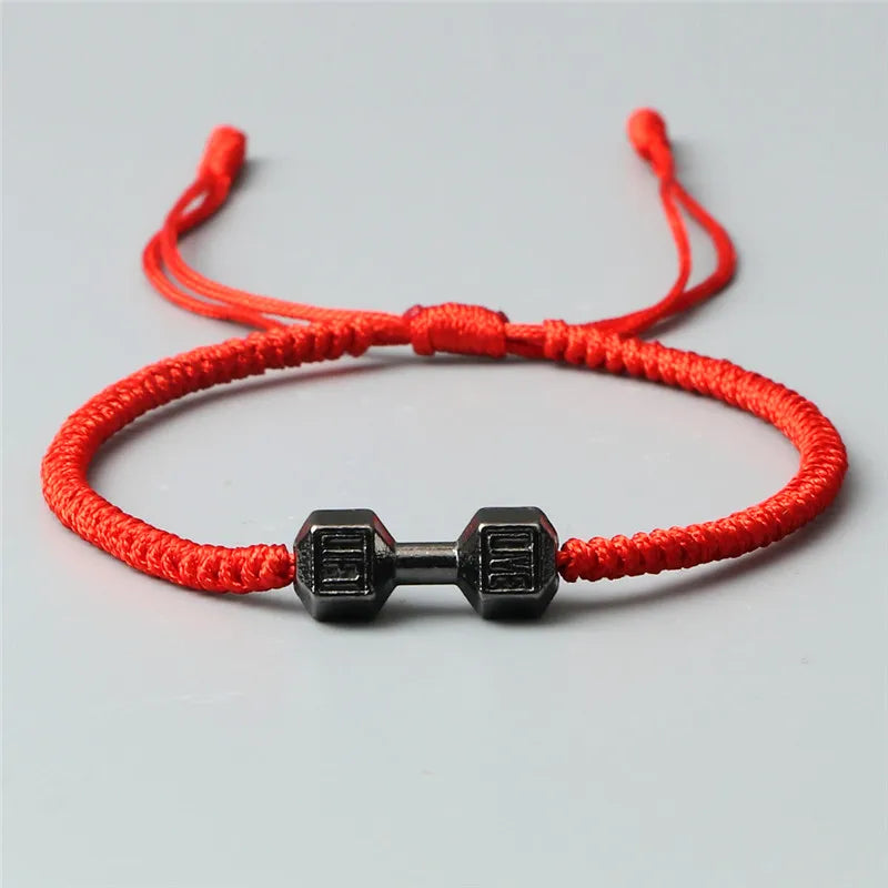 Simple Red Thread Bracelet For Women Men Adjustable Charm Handmade Braid Knot Bangle Lucky Minimalist Yoga Jewelry Couples Gifts