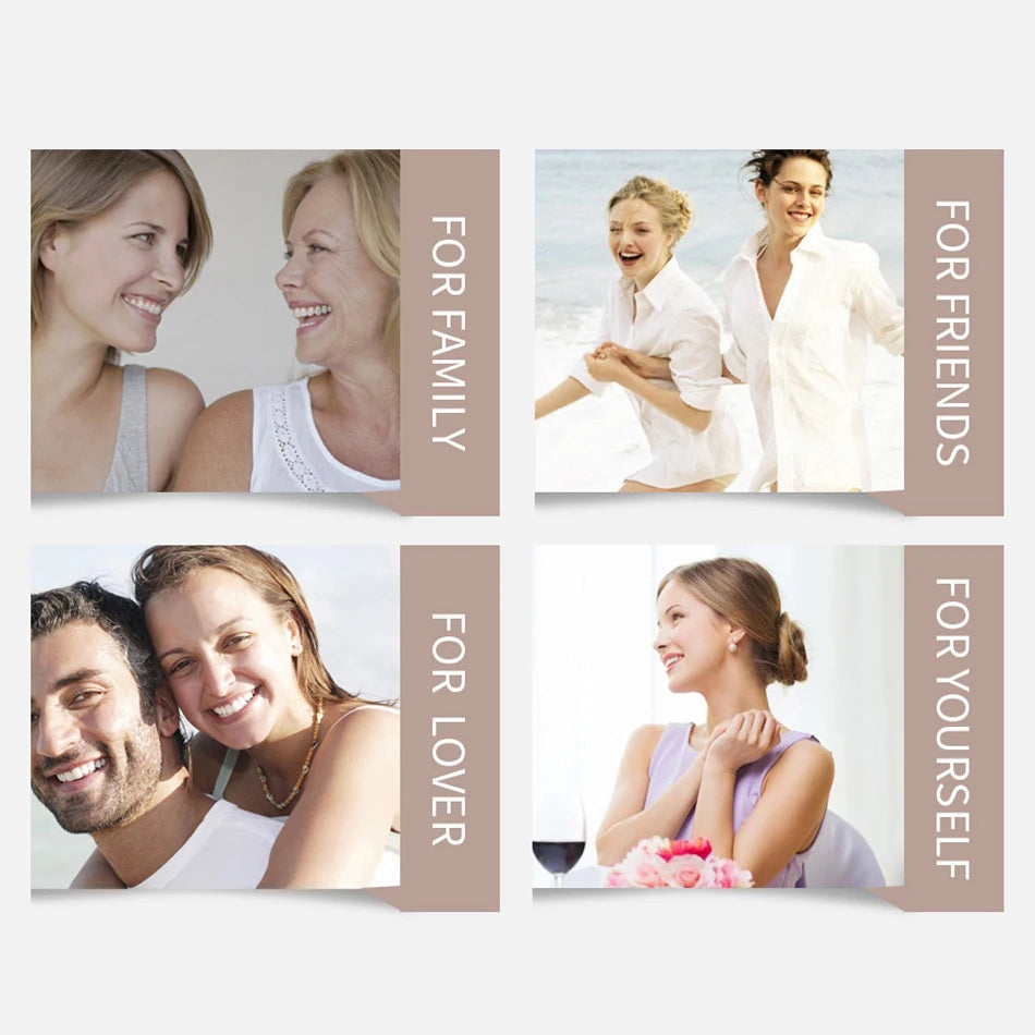 Personalized Double Name Gold Stainless Steel Necklaces Pandents Custom Heart Name Nameplate Necklace For Women Christmas Gift