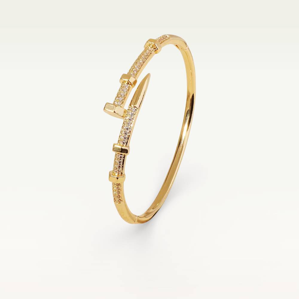 Simple Open Bracelet