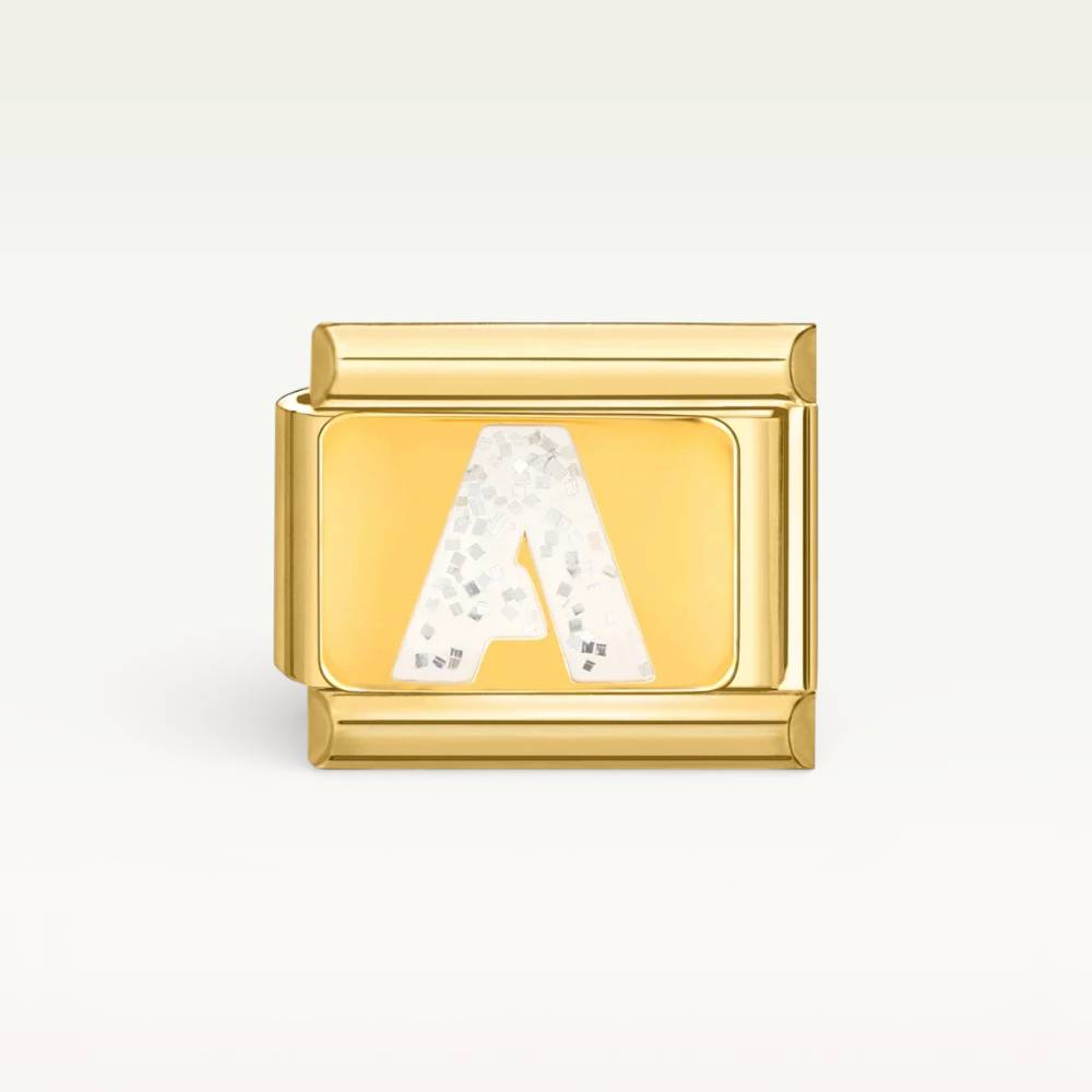 Letter Charm Bracelet