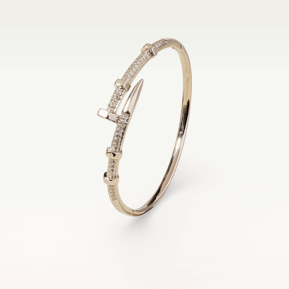 Simple Open Bracelet