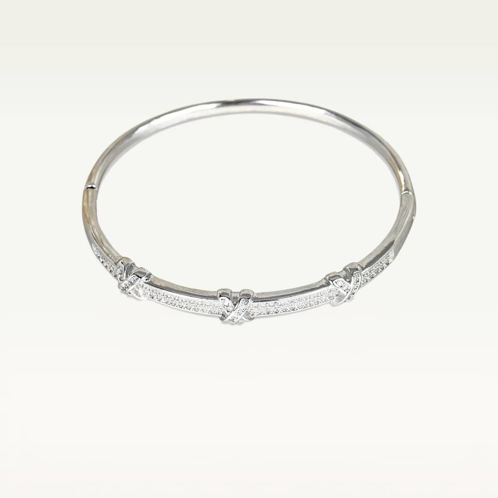 Simple Open Bracelet