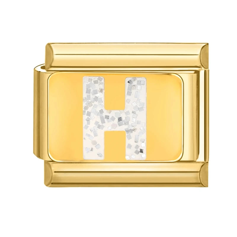 Letter Charm Bracelet