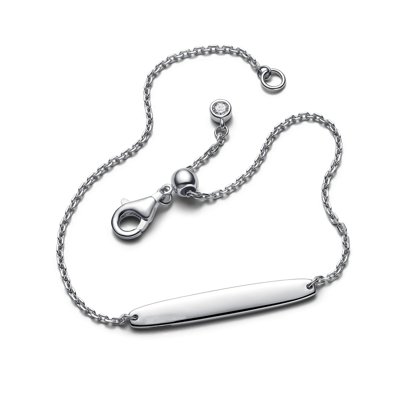 2025 New 100%925 Sterling Silver Romantic Rose Love Zircon Romantic Bracelet Women's High Jewelry Valentine's Day Gift