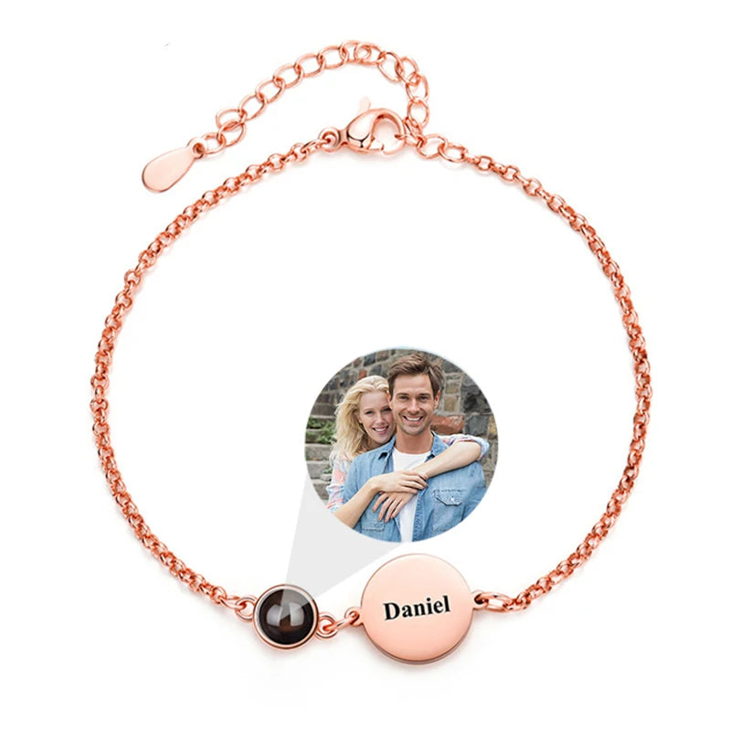 Personalized Picture Dog Cat Paw Jewelry
