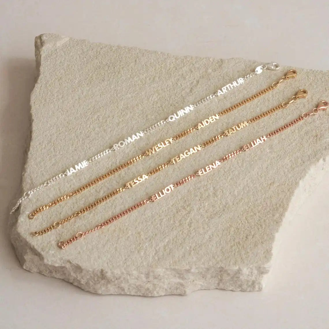 Personalized First Name Bracelet