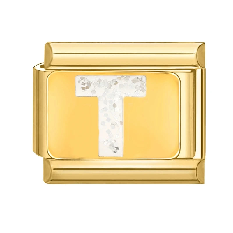 Letter Charm Bracelet