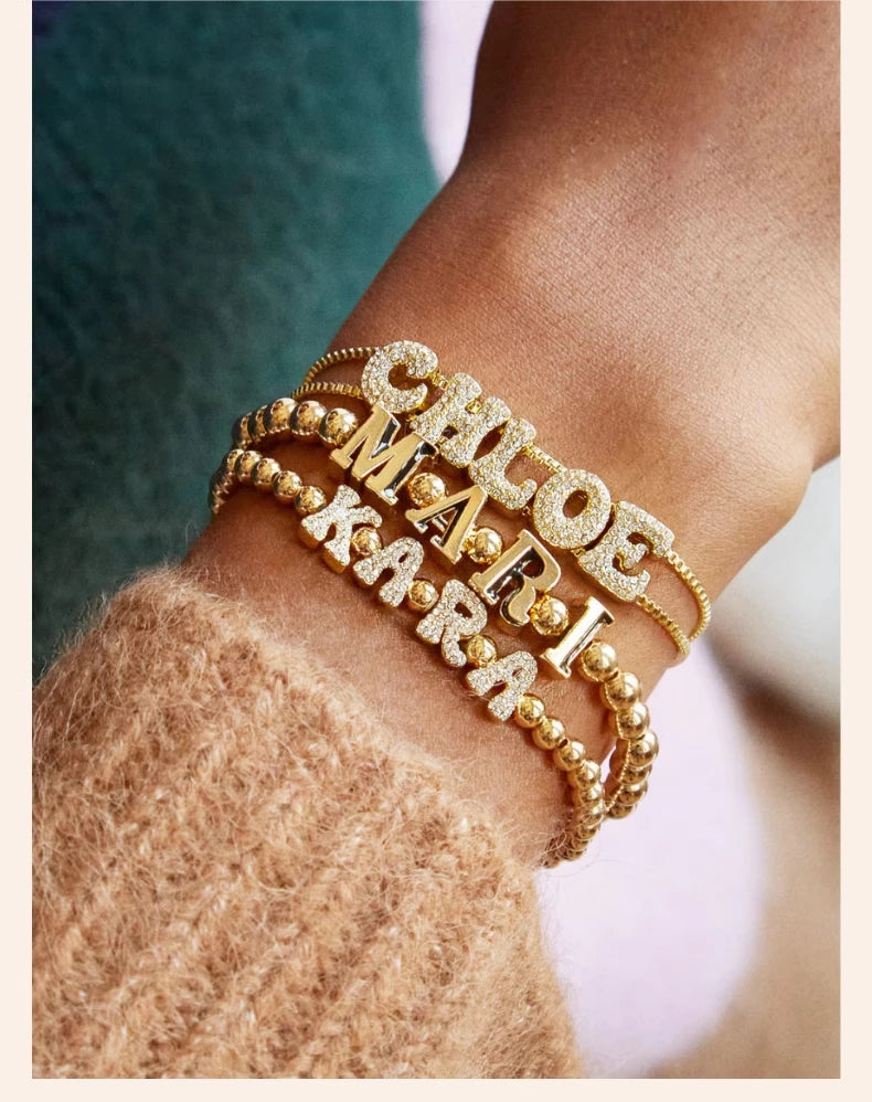 Personalize Anniversary Date Bracelet