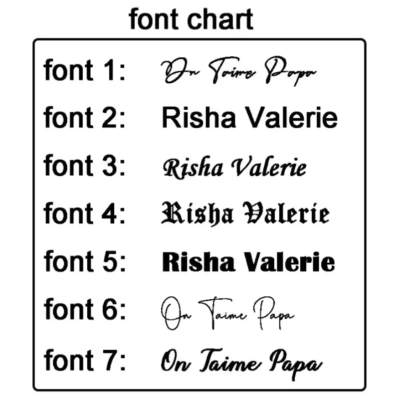 Personalized Name & Text Bracelet