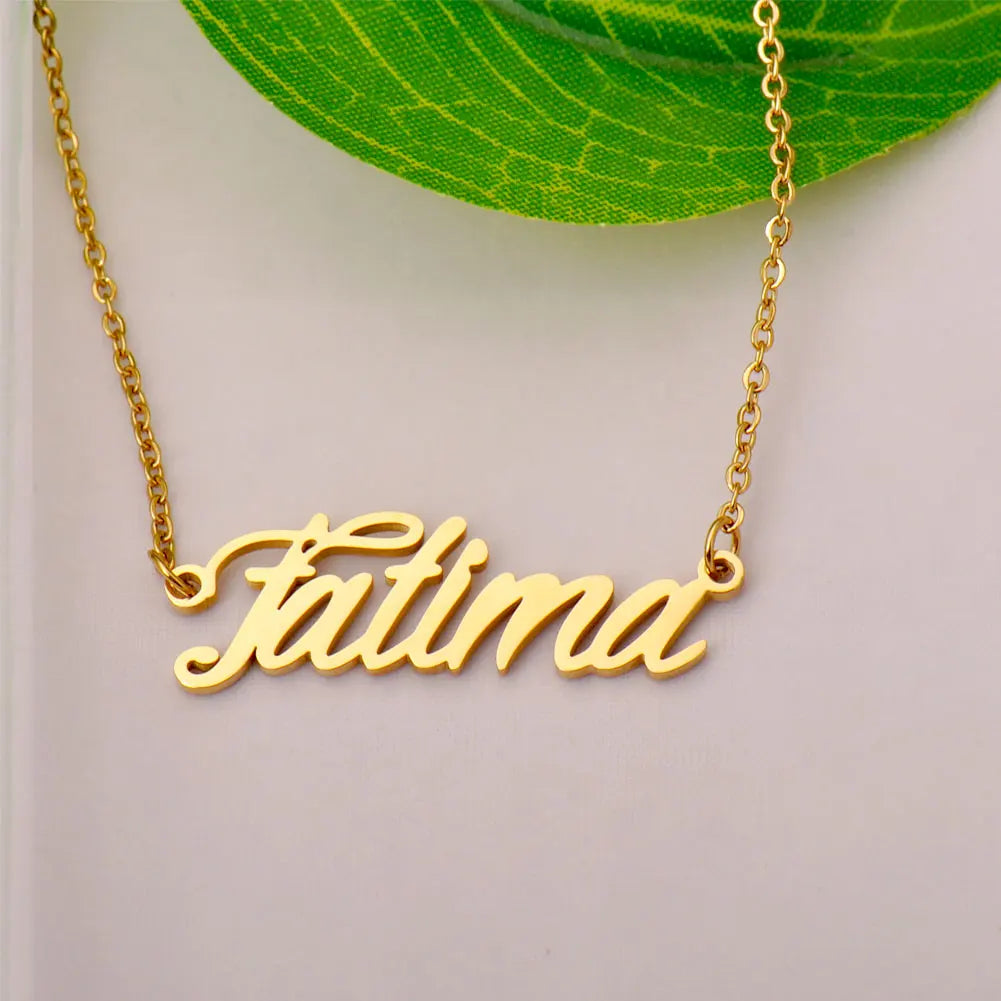 Personalized Name Necklaces for Anniversary Gift