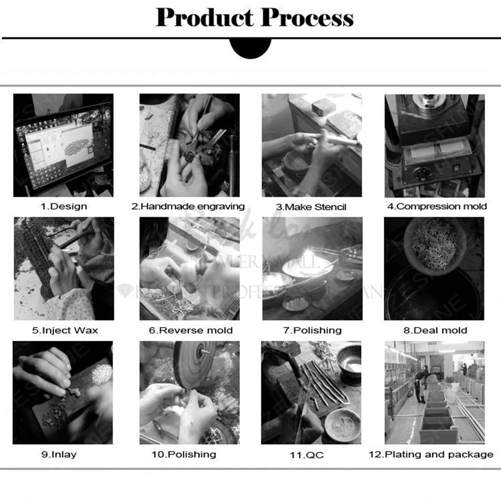 DUOYING Custom Name Heart Frame Necklace Earrings Diamond Cut Bow-shaped Base Nameplate Necklace