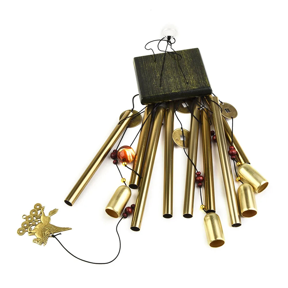 1pc 63cm Wind Chime Large Bells Wind Chimes Chapel Home Decor For Garden Outdoor Decoration Decor Gifts Home Decor