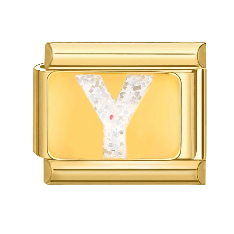 Letter Charm Bracelet