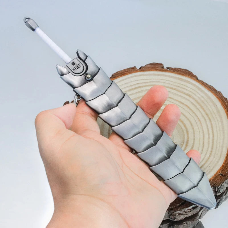 Berserk Guts sword weapons Model Chopper Heavy Bouncy Version With Sheath Anime Peripherals Metal Crafts Ornaments Toys Gifts