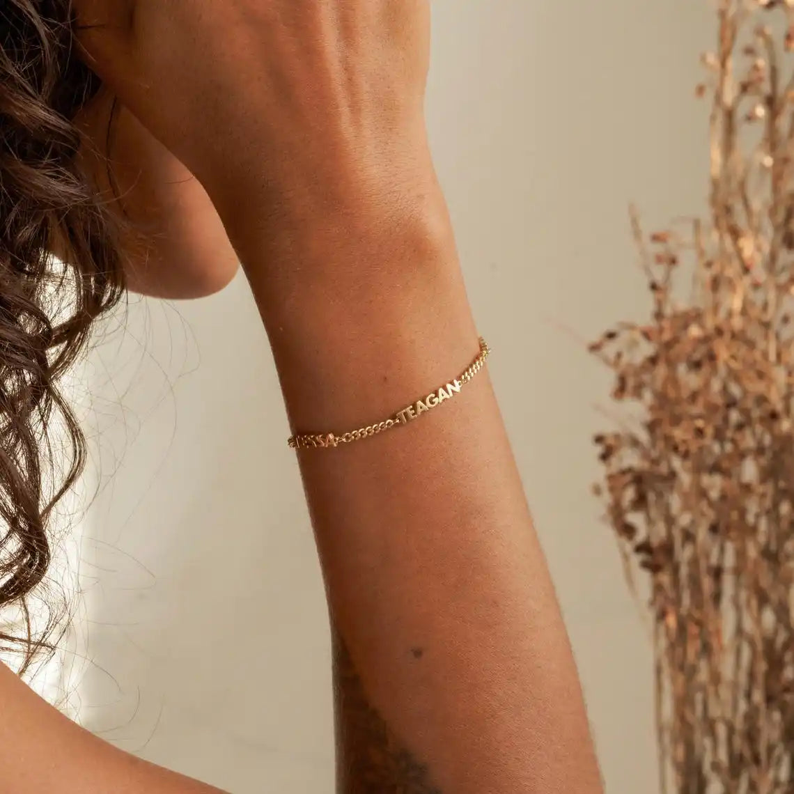 Personalized First Name Bracelet