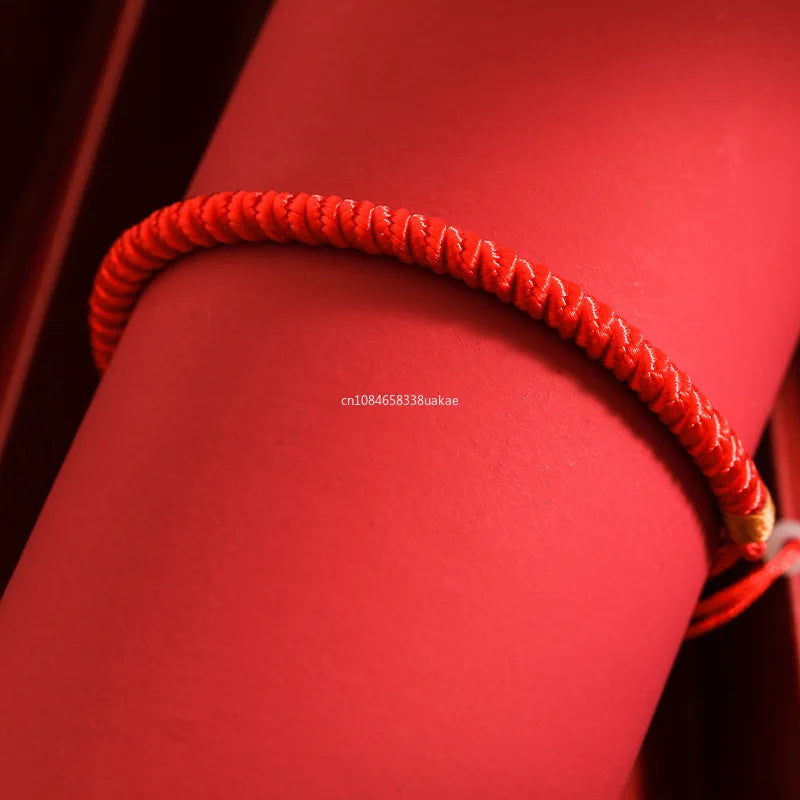 Knot Bracelet Handmade Red String Bracelet for Women/Men Buddhism Red Bracelet for Protection for Couples Friendship Boho