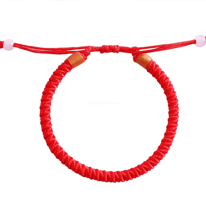 Knot Bracelet Handmade Red String Bracelet for Women/Men Buddhism Red Bracelet for Protection for Couples Friendship Boho