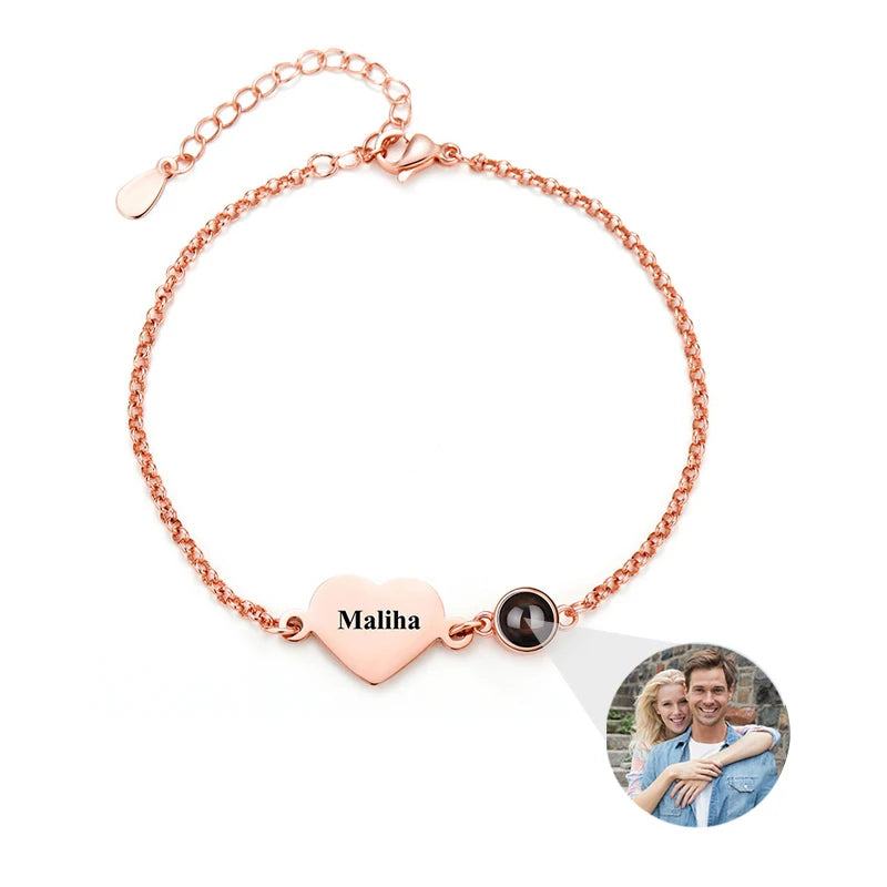 Personalized Picture Dog Cat Paw Jewelry
