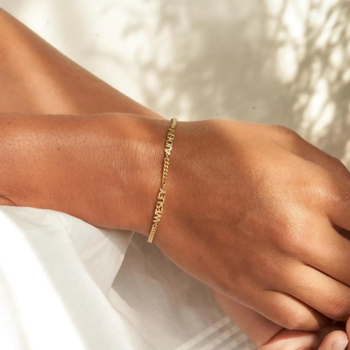 Personalized First Name Bracelet