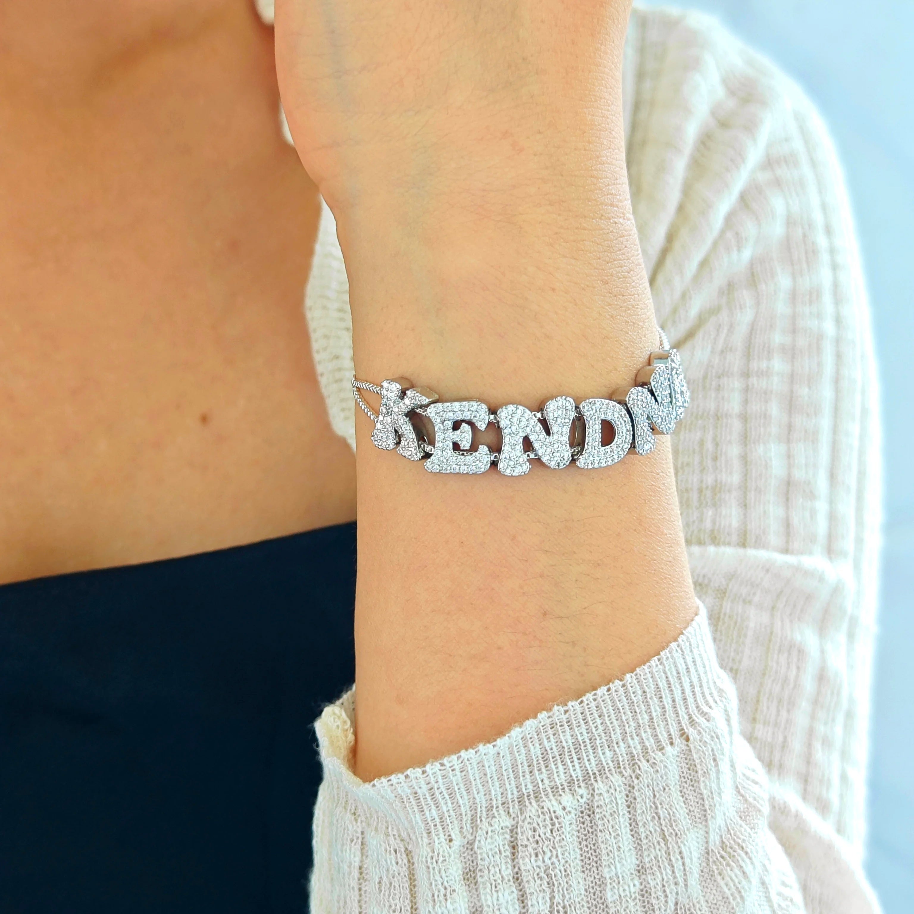 Personalize Anniversary Date Bracelet