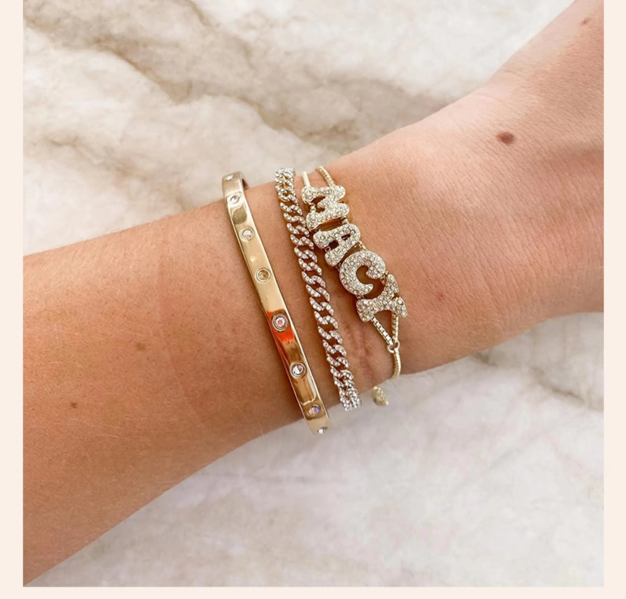 Personalize Name Bracelets