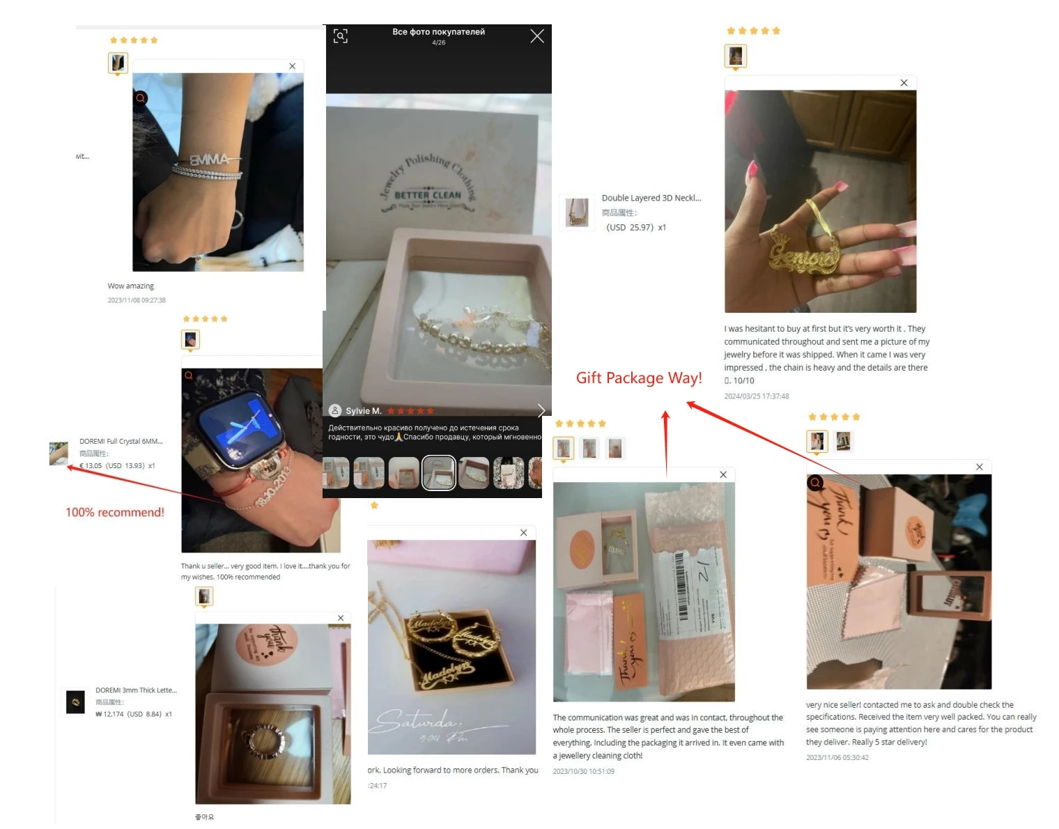 Personalize Name Bracelets