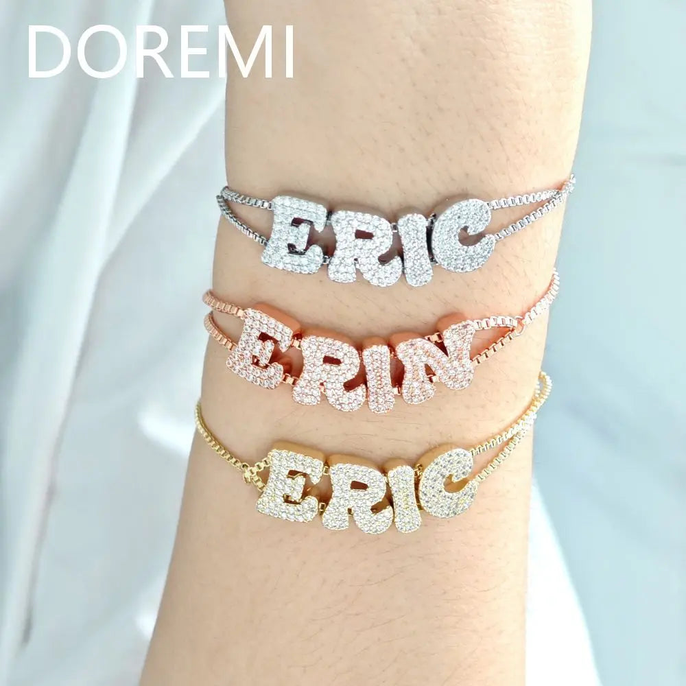 Personalize Name Bracelets