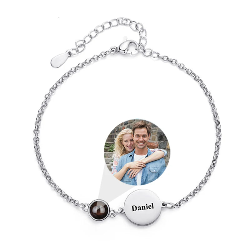 Personalized Picture Dog Cat Paw Jewelry