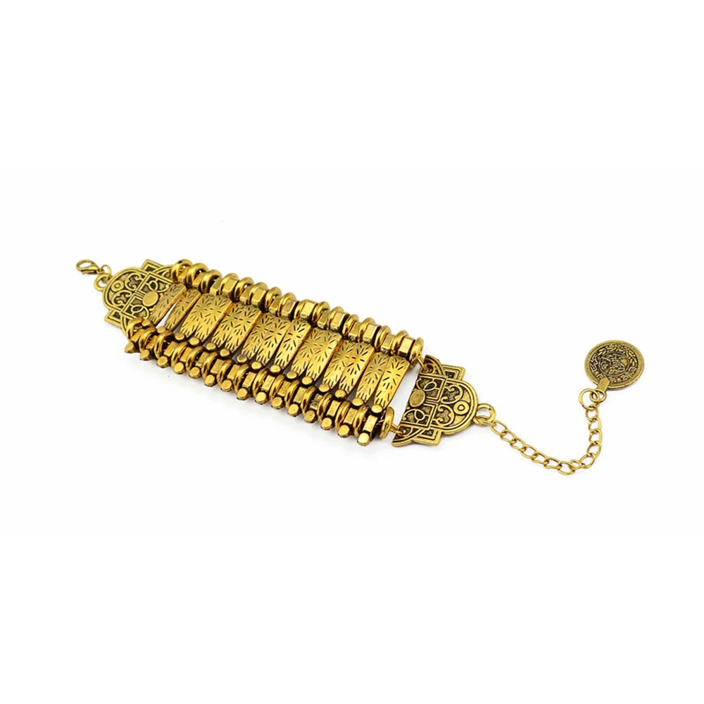 Vintage Coin Bracelet