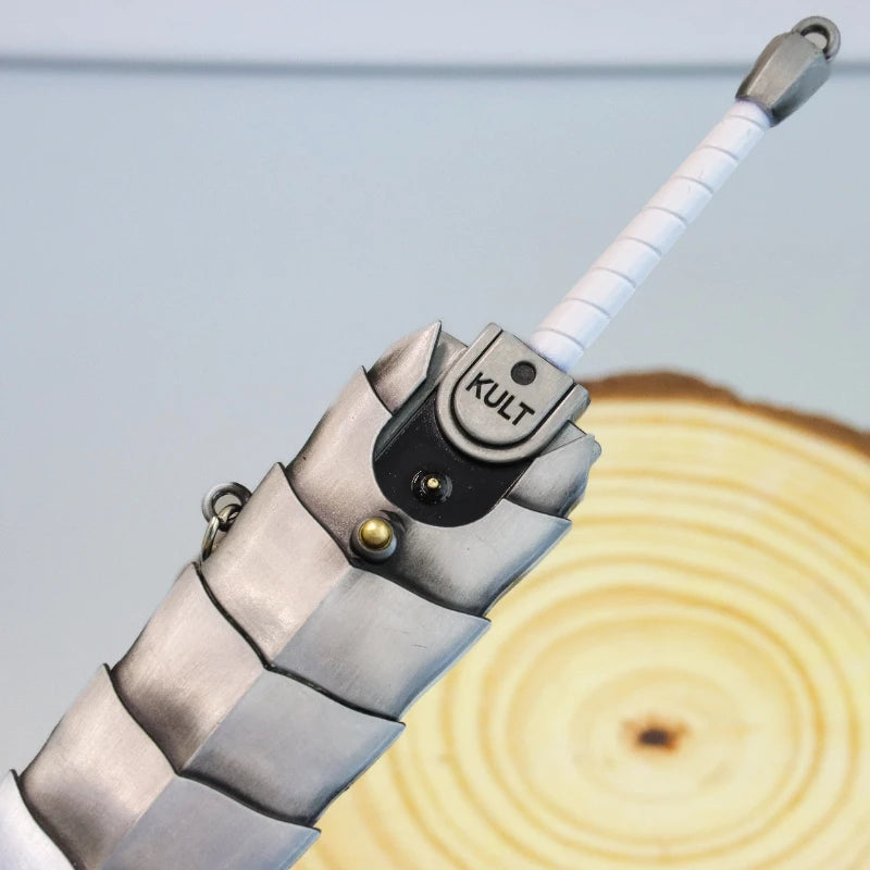 Berserk Guts sword weapons Model Chopper Heavy Bouncy Version With Sheath Anime Peripherals Metal Crafts Ornaments Toys Gifts