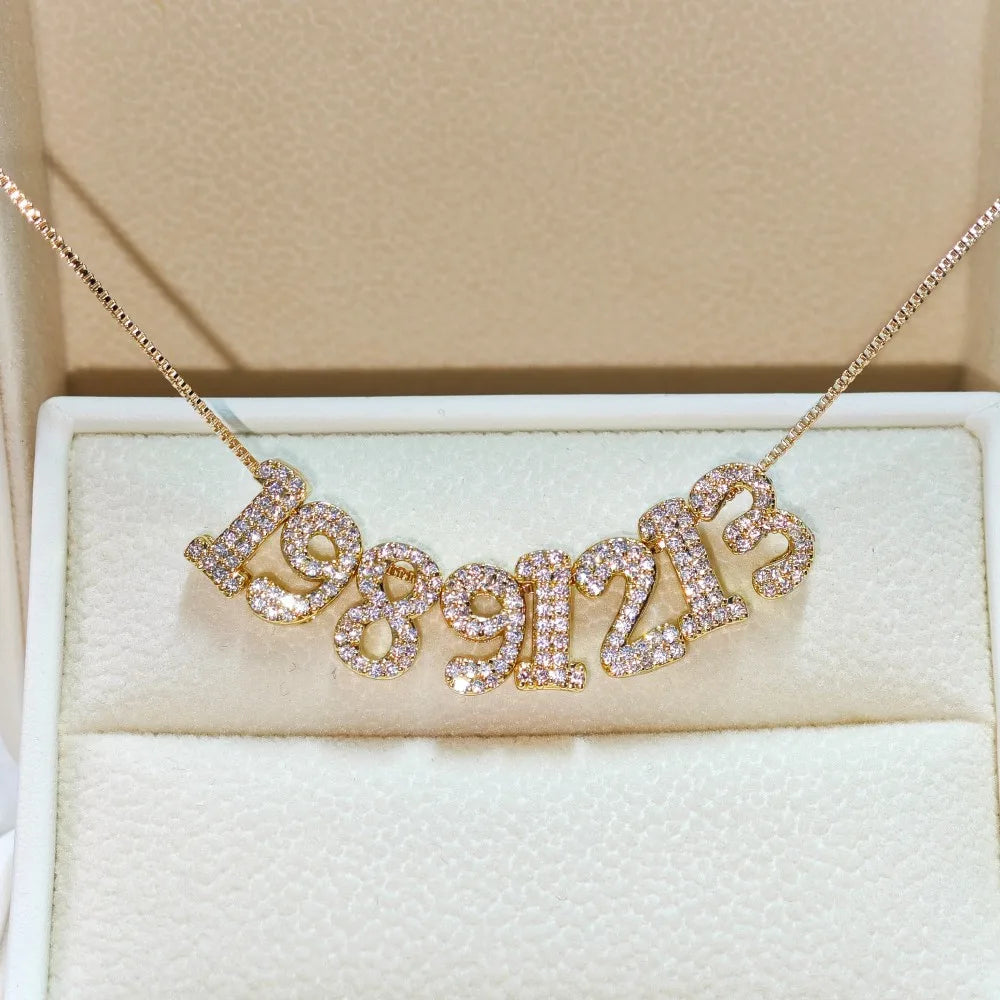 Personalize Anniversary Date Bracelet